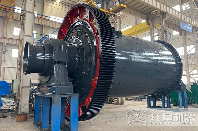 100噸球磨機設備 100噸球磨機設備