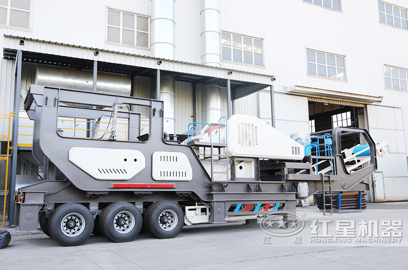 顎式流動打石機 顎式流動打石機