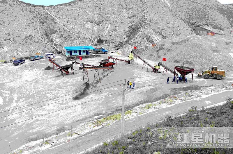 河南一砂石廠碎石加工客戶現(xiàn)場實(shí)拍 河南一砂石廠碎石加工客戶現(xiàn)場實(shí)拍