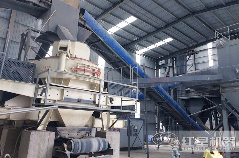 立軸沖擊破工作現(xiàn)場 立軸沖擊破工作現(xiàn)場