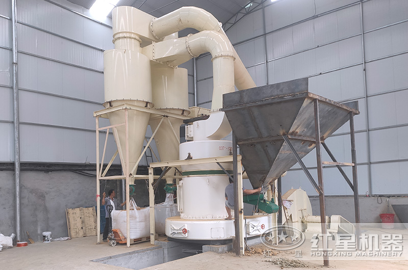 打石粉加工客戶現(xiàn)場實拍 打石粉加工客戶現(xiàn)場實拍