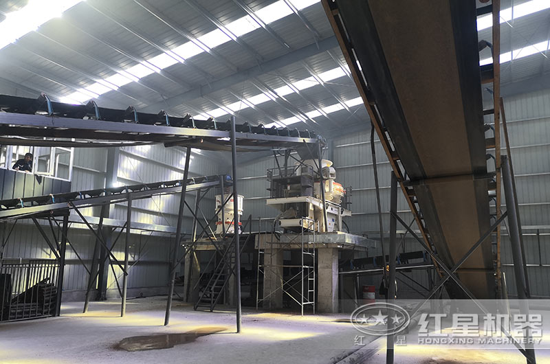 河北客戶尾礦制砂現(xiàn)場 河北客戶尾礦制砂現(xiàn)場