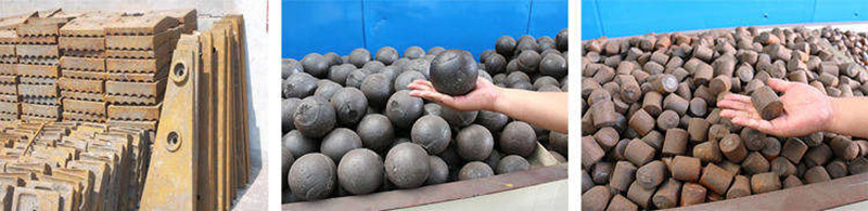 紅星高耐磨球磨機(jī)易損件，提供原裝配件