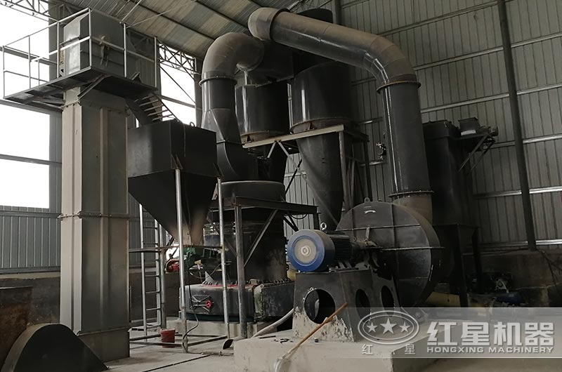 河南每小時30噸石膏粉磨生產線 河南每小時30噸石膏粉磨生產線