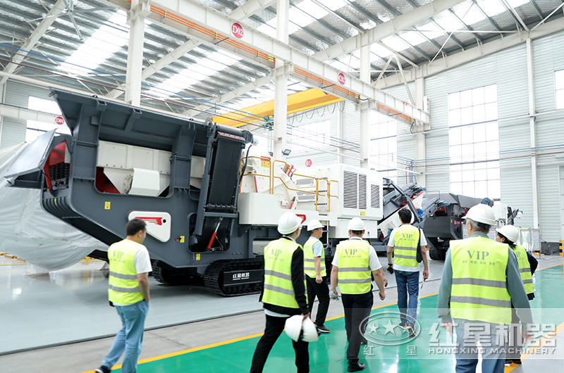 客戶來廠考察選購