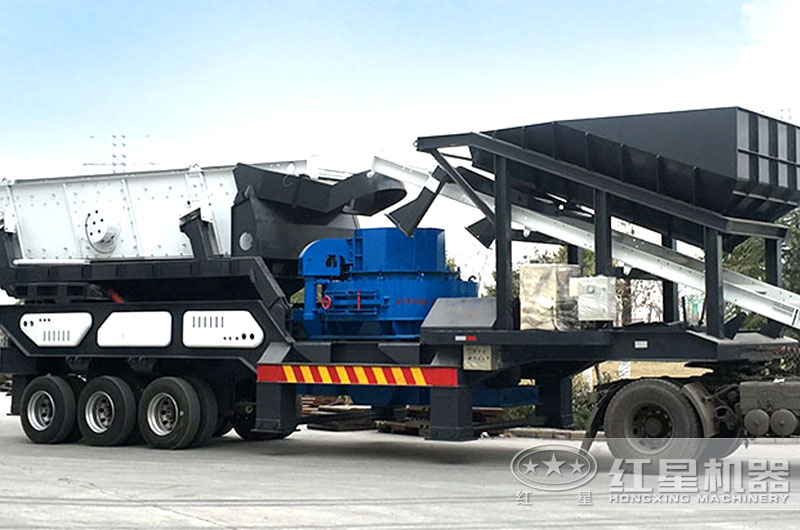 移動制砂機 移動制砂機